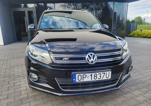 Volkswagen Tiguan cena 56900 przebieg: 150471, rok produkcji 2013 z Opole małe 379